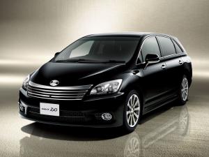 Toyota Mark X ZiO Aerial '2011